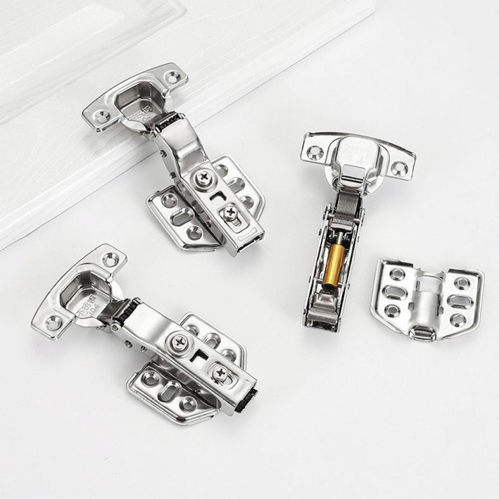 Furniture Hardware Fitting - Thickened 304 Stainless Steel Cabinet Hinge