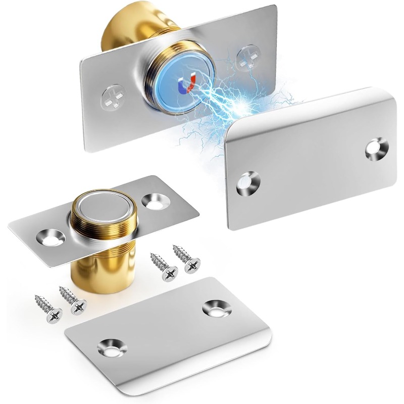 2PCS Invisible Magnetic Door C - Furniture Hardware Fitting review and price