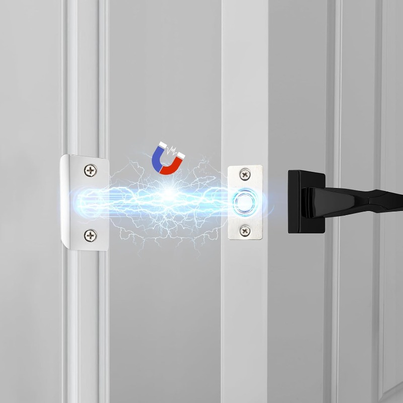 2PCS Invisible Magnetic Door C - Furniture Hardware Fitting review and price