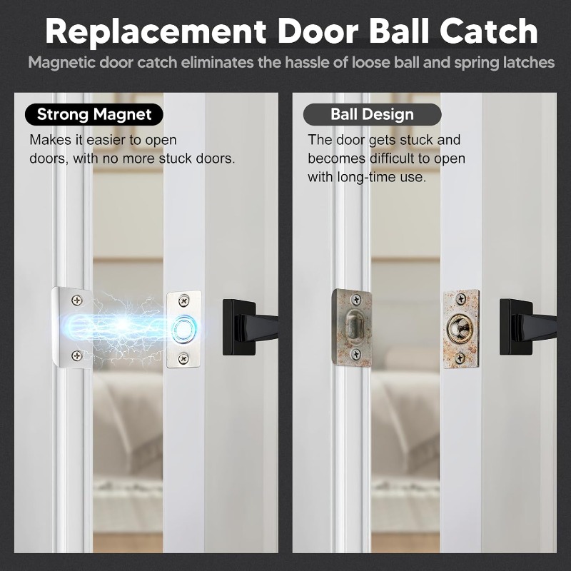 2PCS Invisible Magnetic Door C - Furniture Hardware Fitting review and price