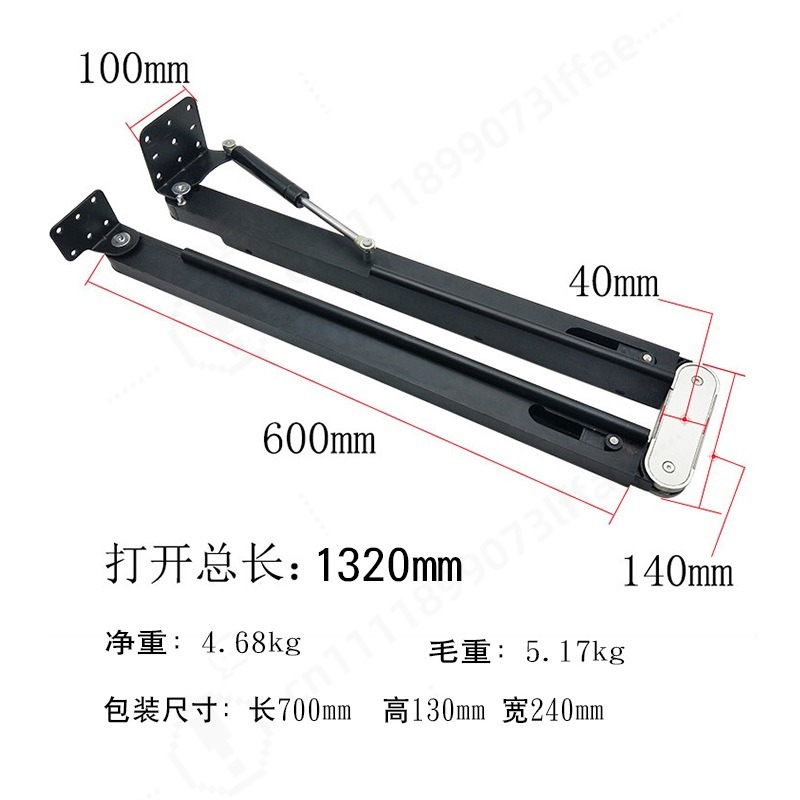 Telescopic Folding Table Hardw - Furniture Hardware Fitting review and price