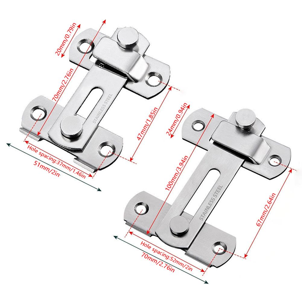 180° Stainless Steel Toggle La - Furniture Hardware Fitting review and price