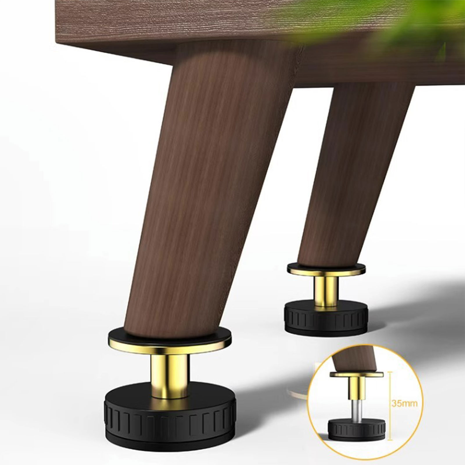 4pcs Adjustable Furniture Leg  - Cabinet Hinge Overlay review and price