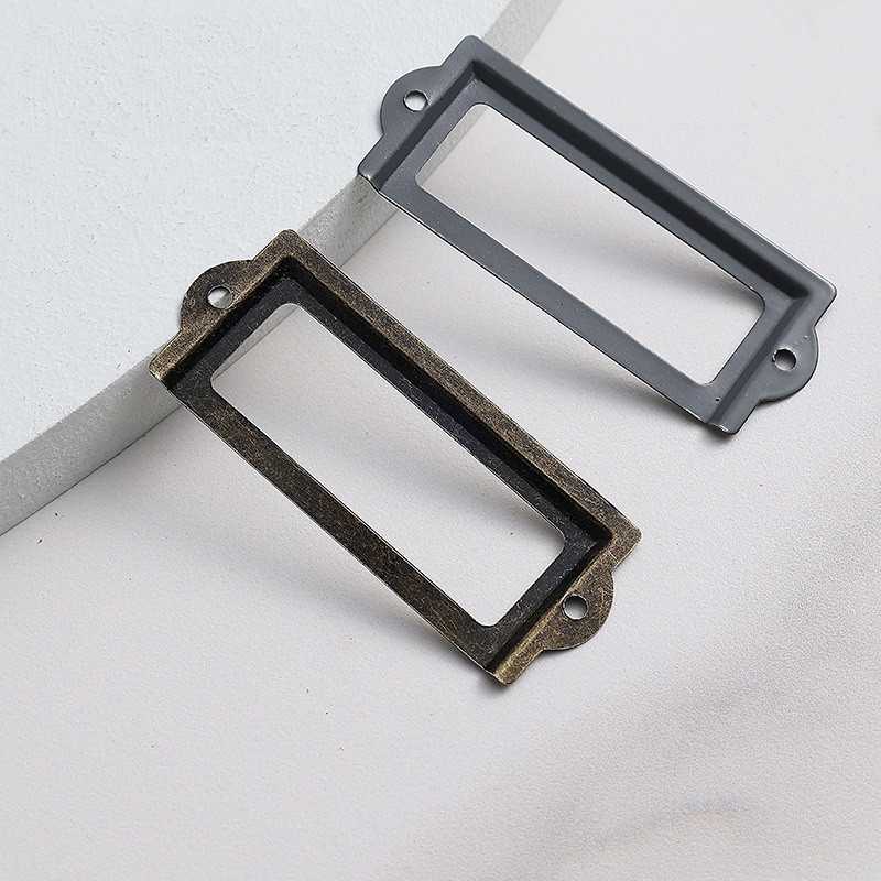300Pcs Antique Cabinet Label P - Furniture Hardware Names review and price