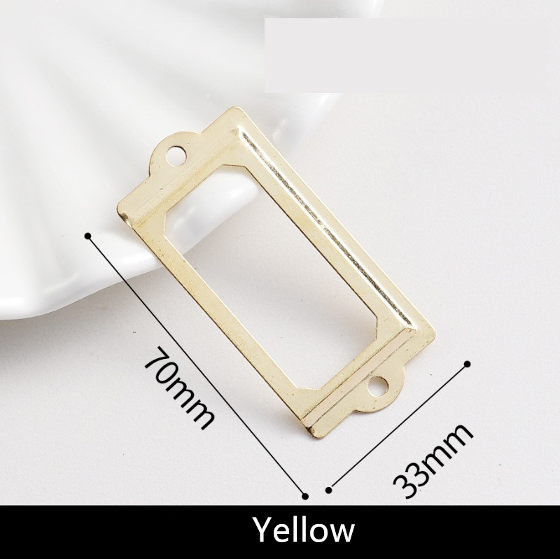 300Pcs Antique Cabinet Label P - Furniture Hardware Names review and price