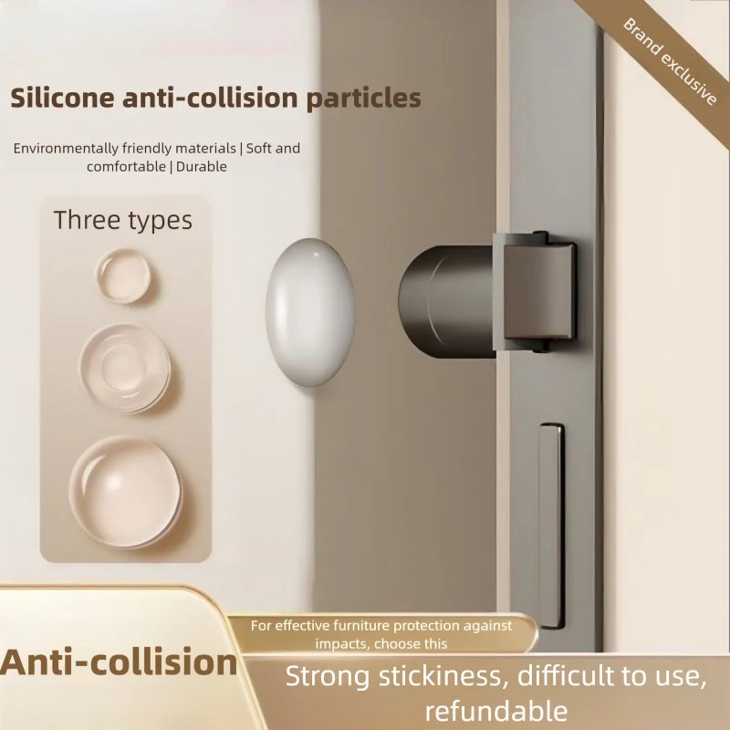 Silicone Cabinet Bumpers Rubbe - Furniture Hardware Manufacturer review and price