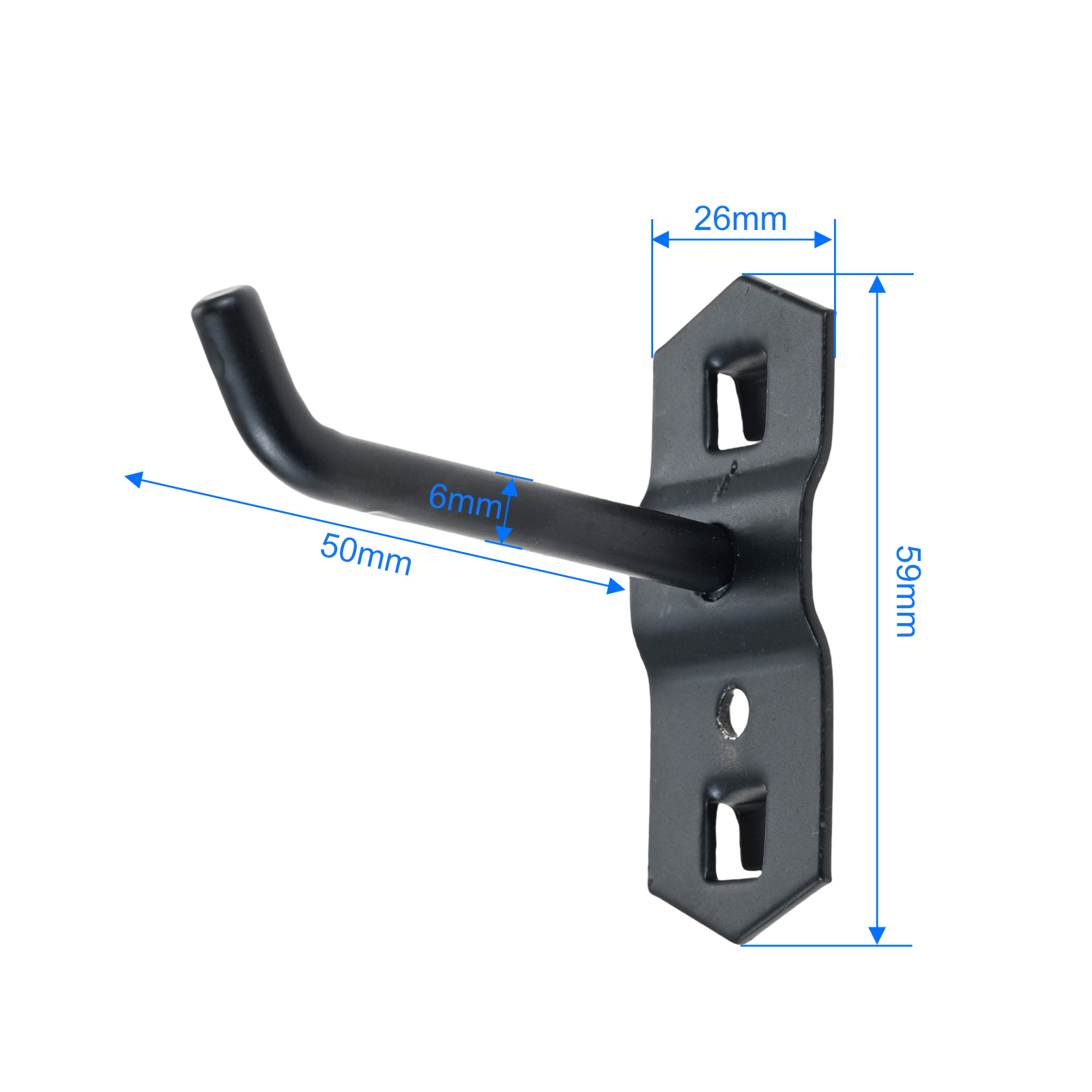 10Pcs/set 50mm Black Hole Boar - Furniture Hardware Fitting review and price
