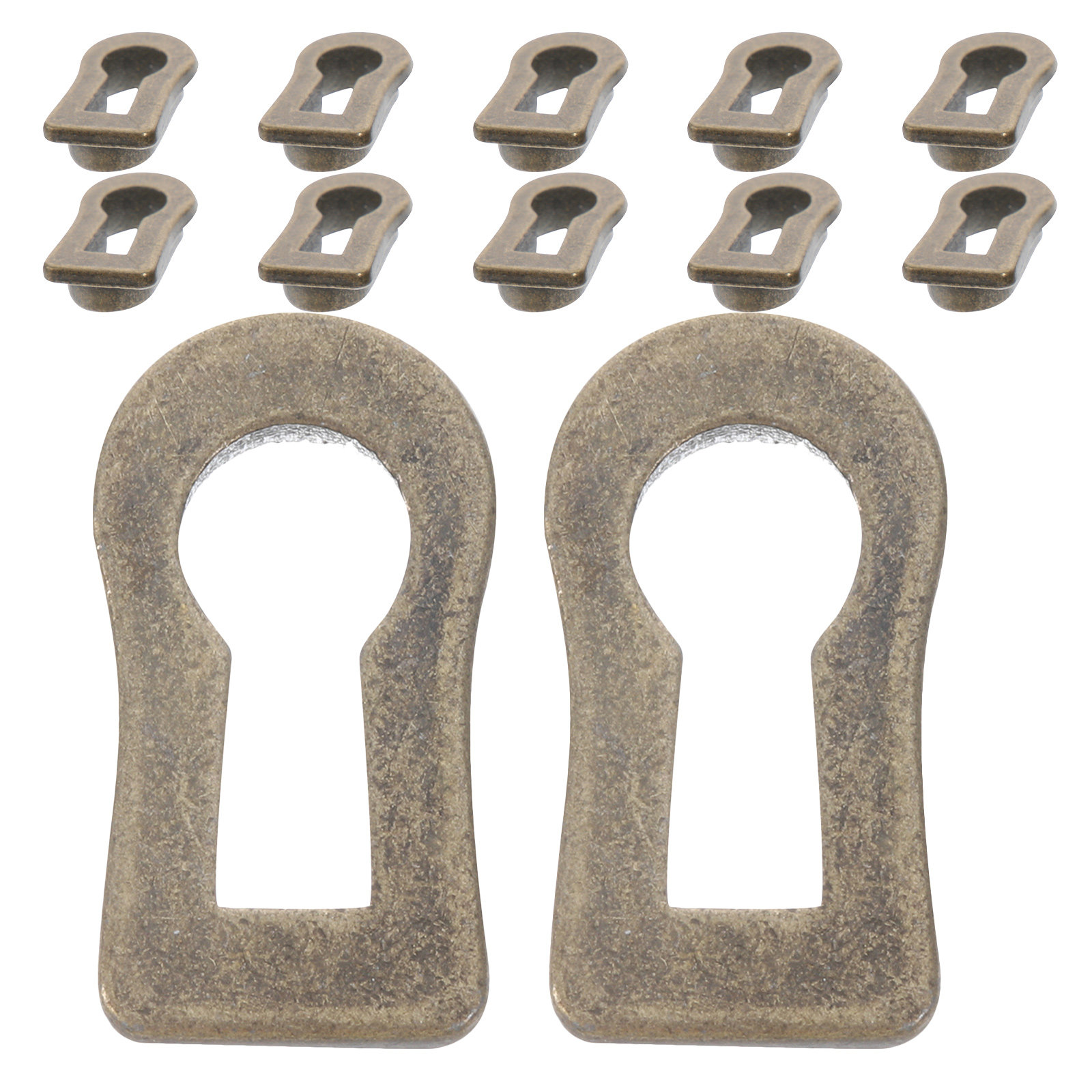 12 Pcs Oval Decorative Keyhole - Furniture Hardware Manufacturer review and price
