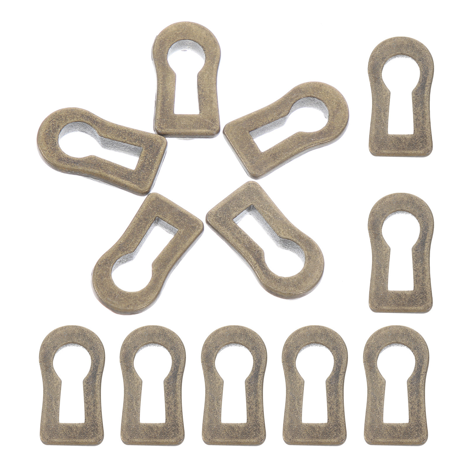 12 Pcs Oval Decorative Keyhole - Furniture Hardware Manufacturer review and price