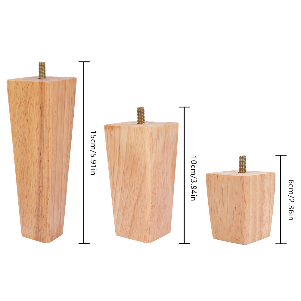 4Pcs 6/10/15CM Solid Wood Furn - Cabinet Hinge Overlay review and price