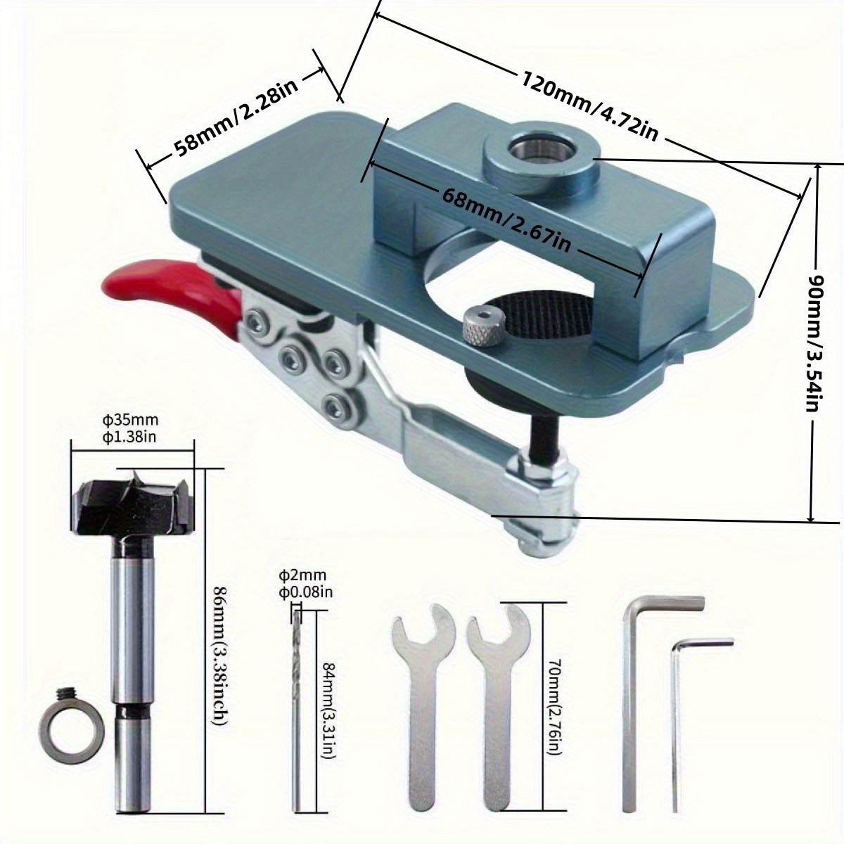 35mm Hinge Jig - Precise Borin - Furniture Hardware Fitting review and price