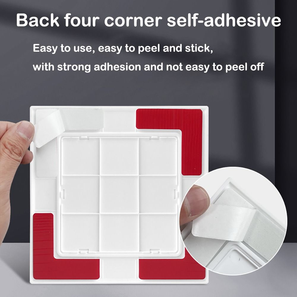 Universal Self-adhesive Access - Furniture Hardware Fitting review and price