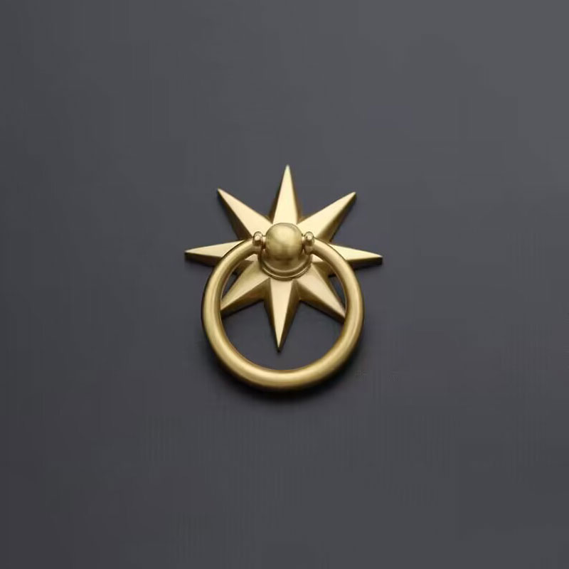 Solid Brass Drop Rings Cabinet - Furniture Hardware Drop Pulls review and price