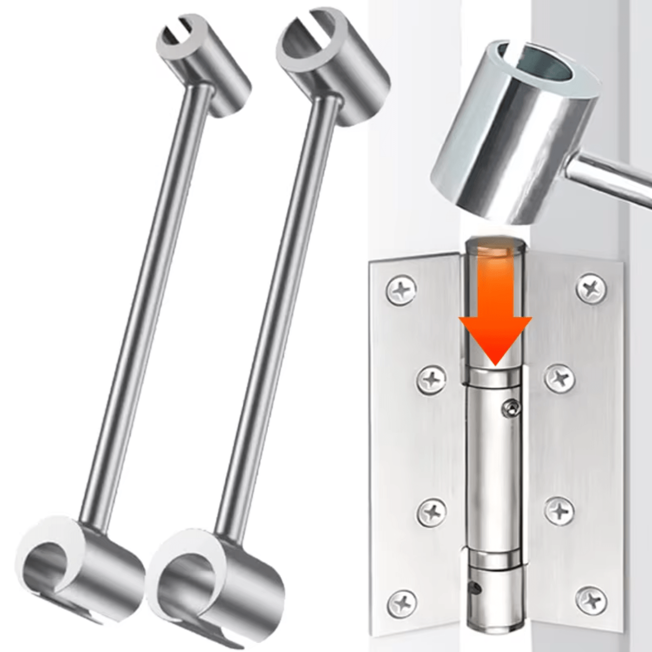 Double headed hinge seam adjus - Furniture Hardware Fitting review and price