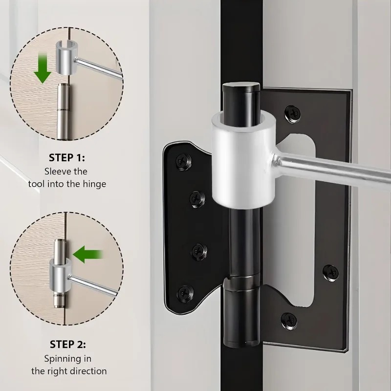 Double headed hinge seam adjus - Furniture Hardware Fitting review and price