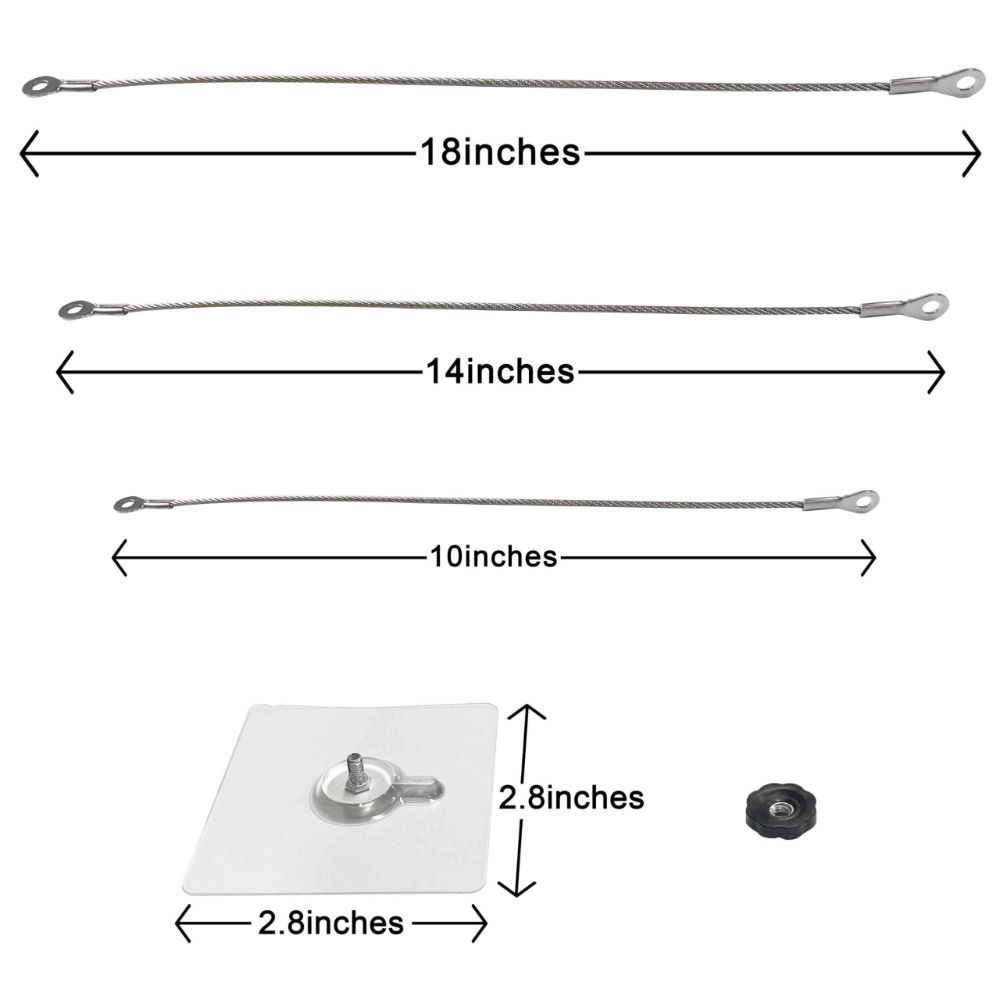 6PACK Anti Tip Furniture Strap - Furniture Hardware Manufacturer review and price