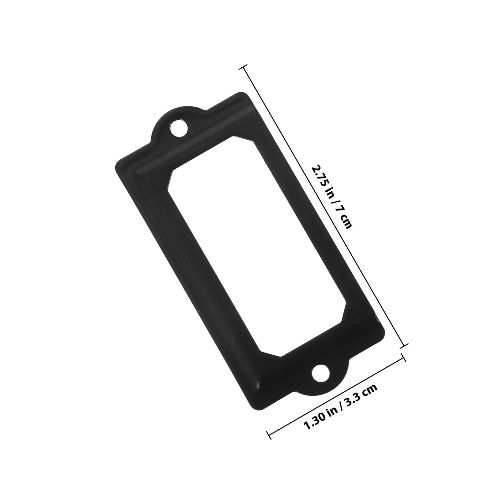 1Set Iron Drawer Label Holder  - Furniture Hardware Names review and price