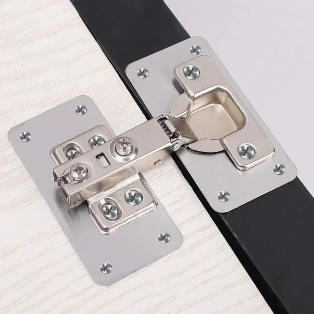 10/1Pairs Hinge Repair Plate K - Cabinet Hinge Overlay review and price