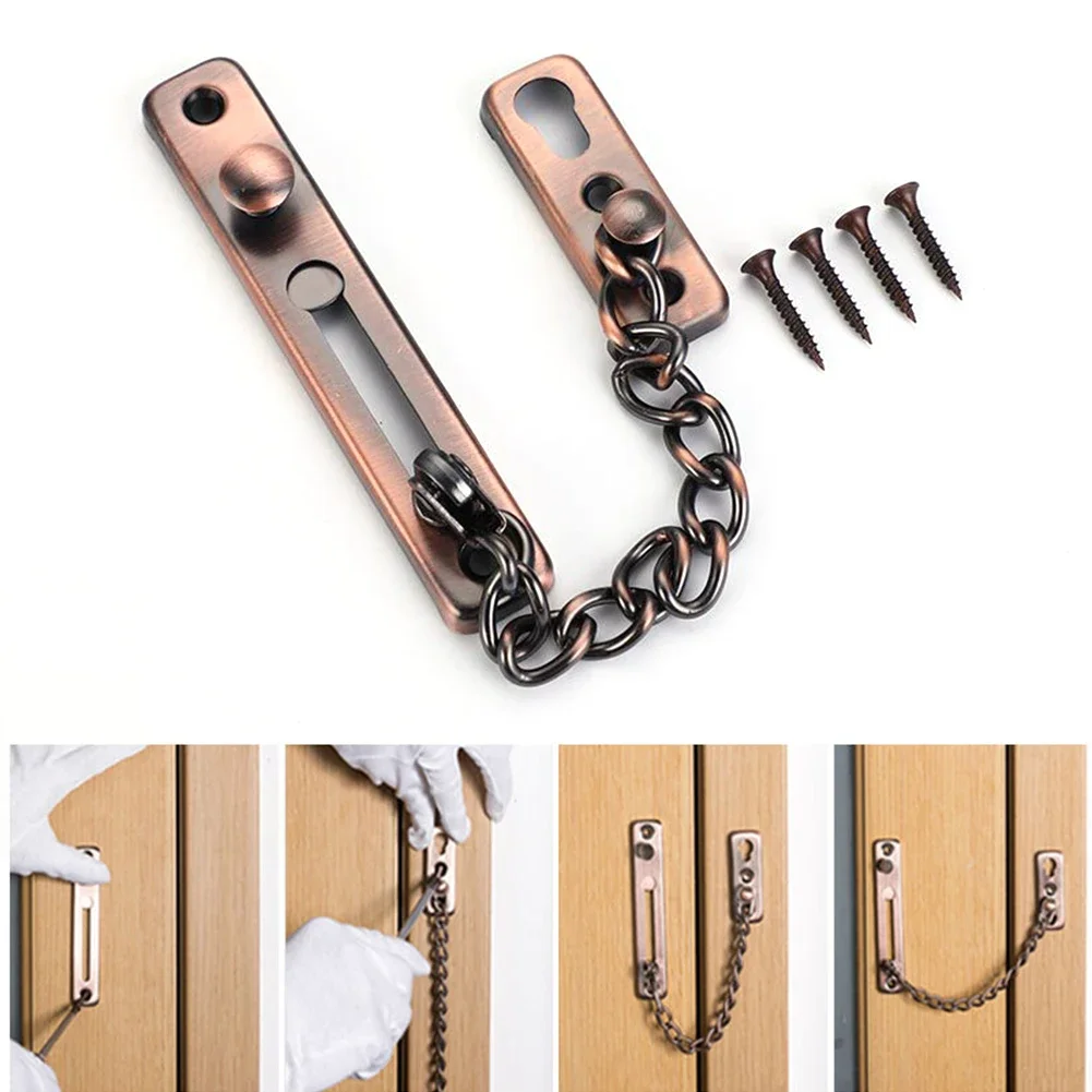 Door Chain with Lock Door Lock - Furniture Hardware Fitting review and price