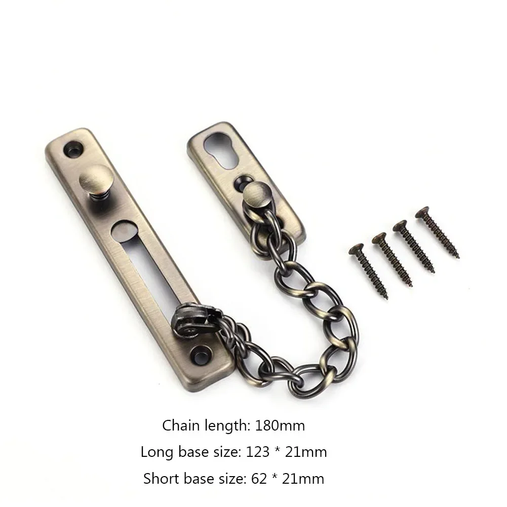 Door Chain with Lock Door Lock - Furniture Hardware Fitting review and price