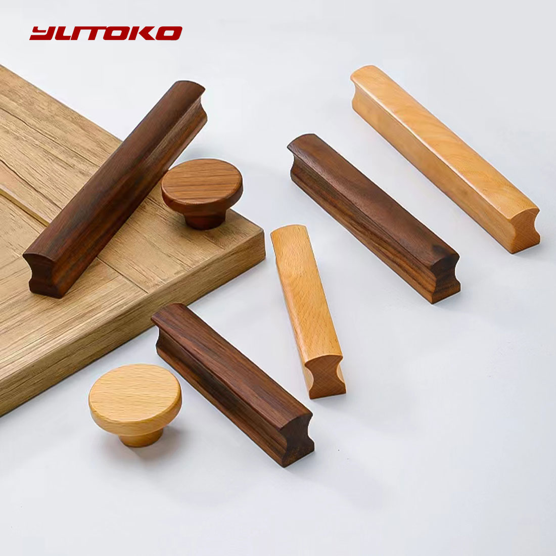 Walnut Wooden Furniture Handle - Furniture Hardware Jig review and price