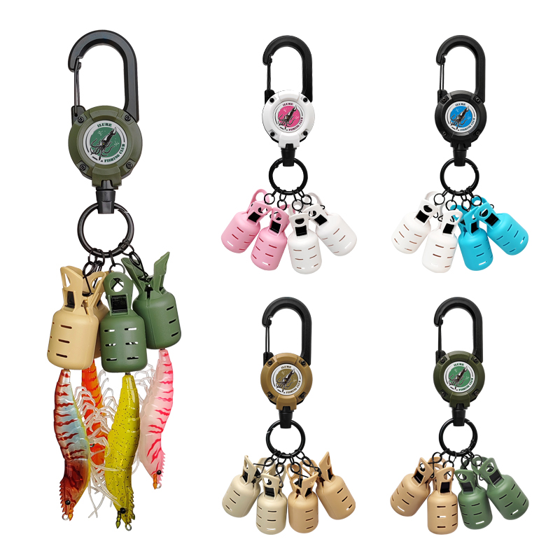 4pcs Telescopic Squid Jig Bait - Furniture Hardware Jig review and price