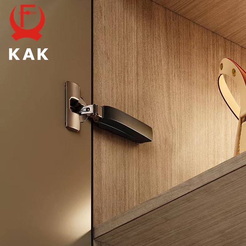 KAK 2PCS Hidden Hydraulic Kitc - Cabinet Hinge Overlay review and price