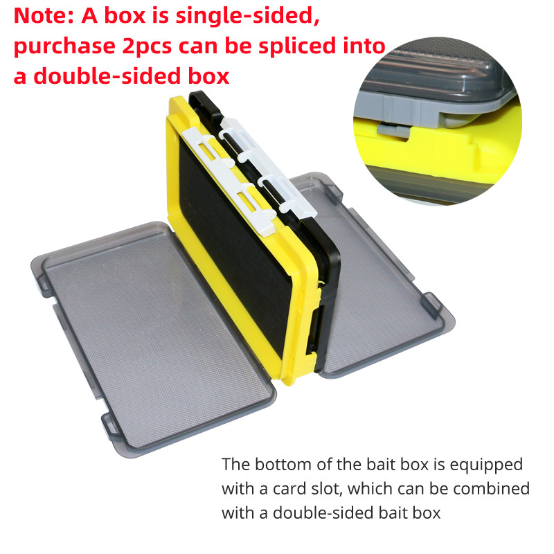 New Plastic Fishing Box Portab - Furniture Hardware Jig review and price