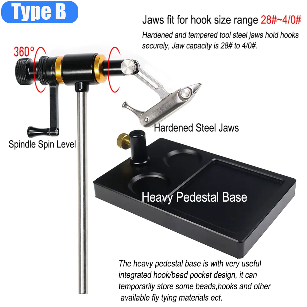Wifreo 360° Rotation Fly Tying - Furniture Hardware Jig review and price
