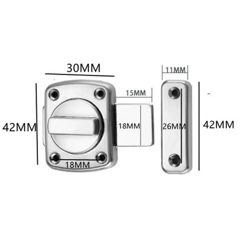 Anti-theft Cast Metal Door Lat - Furniture Hardware Fitting review and price