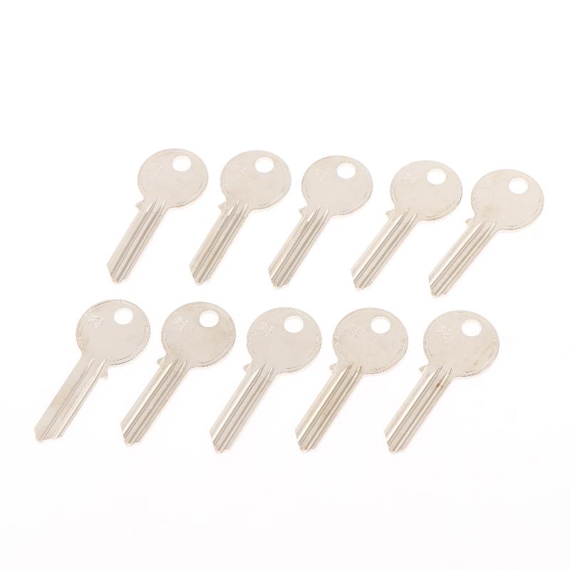 10Pcs F3 Double Slot Key Blank - Furniture Hardware Fitting review and price