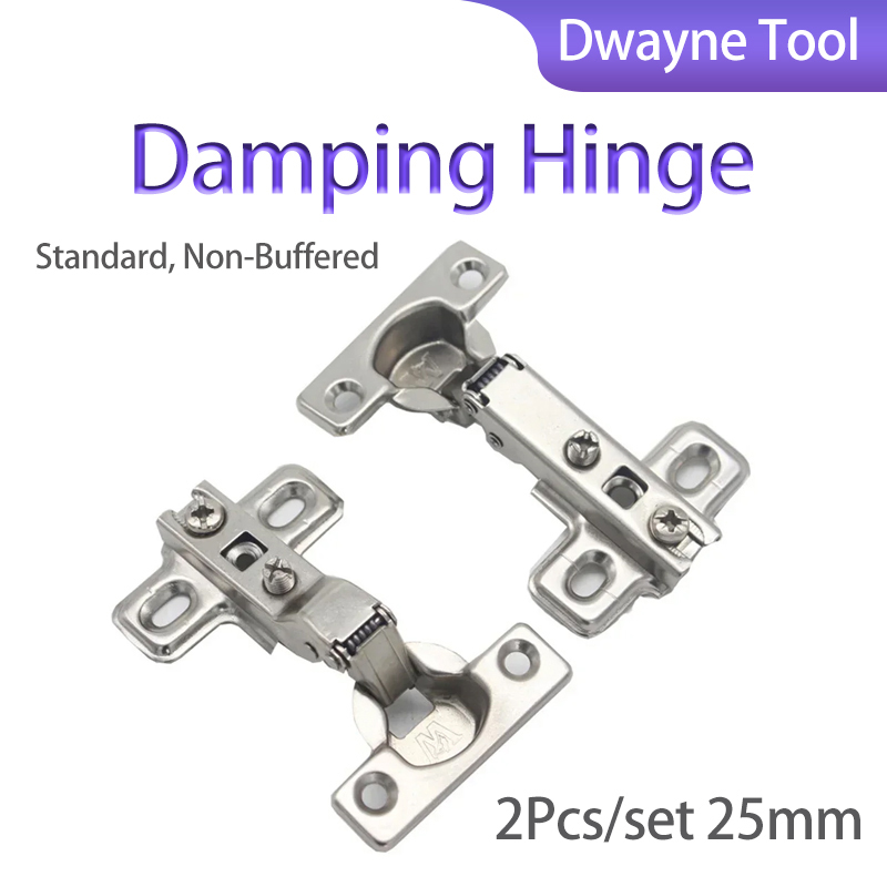 Damper Hinges 2Pcs/Set 25mm, F - Cabinet Hinge Overlay review and price