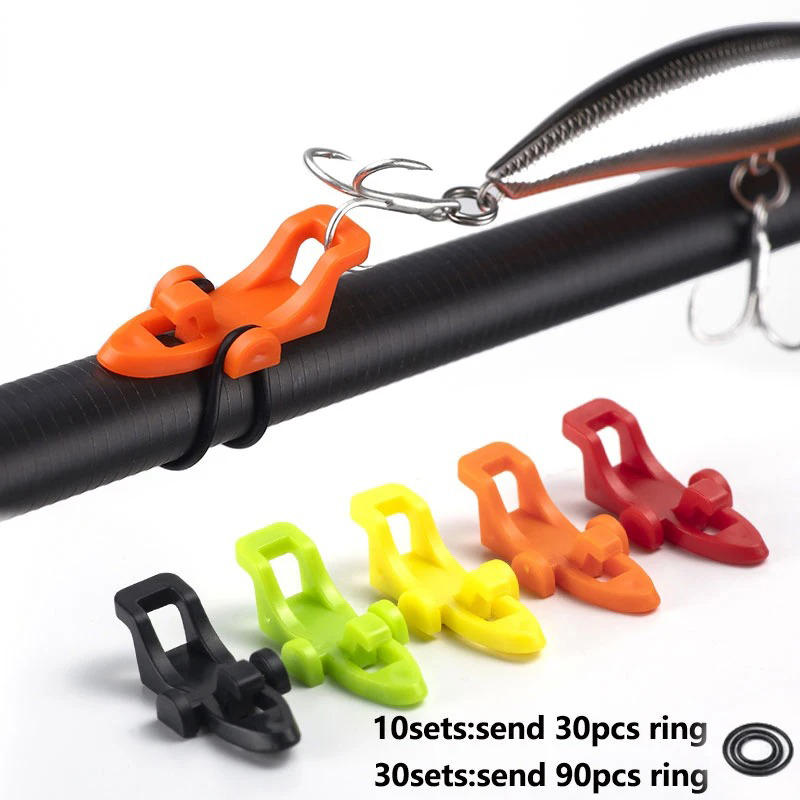 10-30pcs Fishing Rod Pole Hook - Furniture Hardware Jig review and price